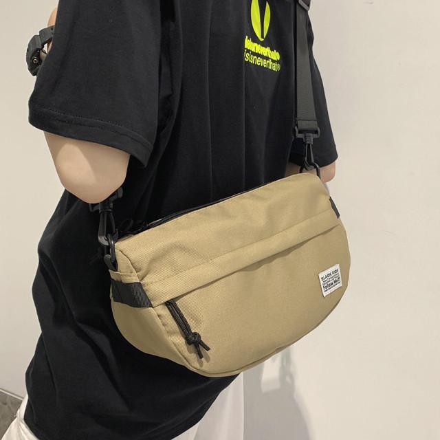 ショルダーバッグ メンズ レディース 3色 カーキ グリーン ブラック