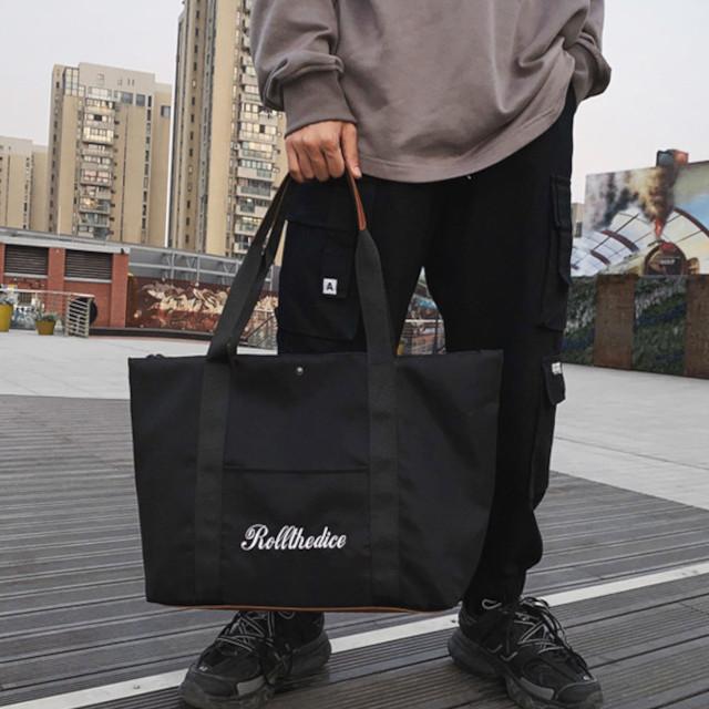 トートバッグ 大型 ジムバッグ スポーツバッグ 旅行用バッグ メンズ レディース ナイロン 3色 送料無料 メール便 代引き不可 T 6364 Tukasa K 通販 Yahoo ショッピング