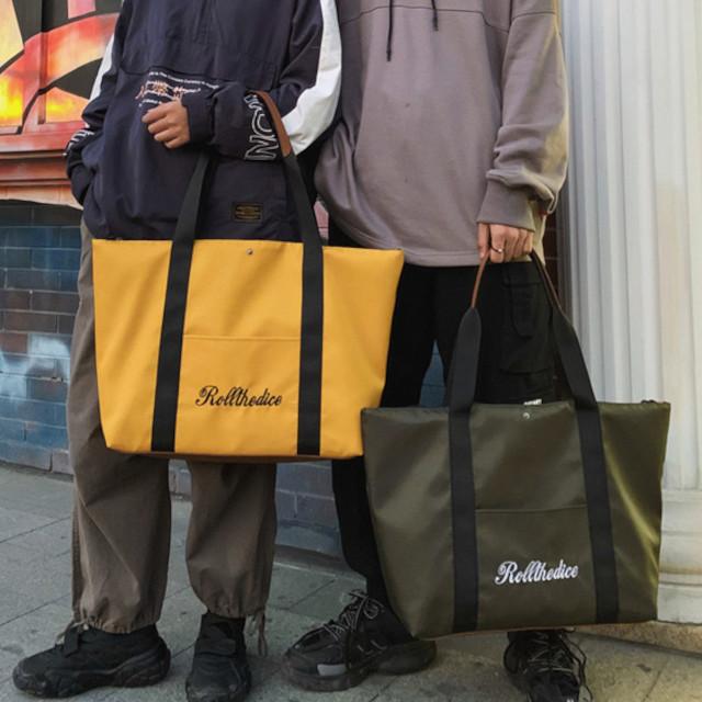 トートバッグ 大型 ジムバッグ スポーツバッグ 旅行用バッグ メンズ レディース ナイロン 3色 送料無料 メール便 代引き不可 T 6364 Tukasa K 通販 Yahoo ショッピング