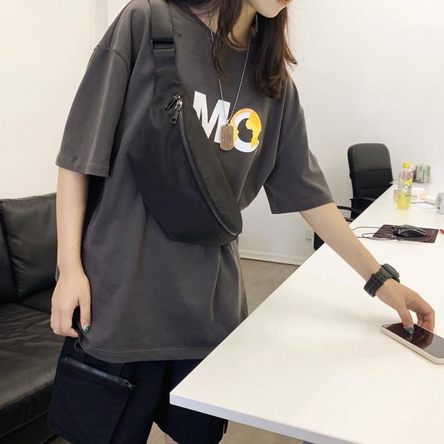 ボディバッグ メンズ レディース シンプルデザイン ナイロン系