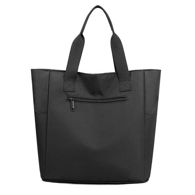 トートバッグ メンズ レディース A4 3色 ブラック グレー ネイビー