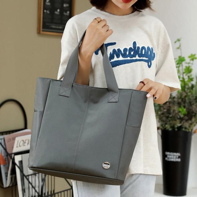 トートバッグ メンズ レディース A4 3色 ブラック グレー ネイビー