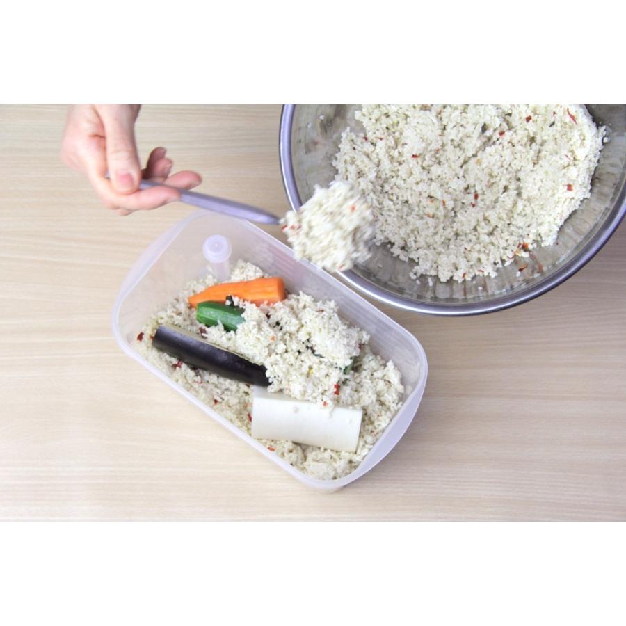 漬物と液体塩麹が出来る「漬エモン」＋麹漬けの素２個　滋賀県ご当地モール |  | 03