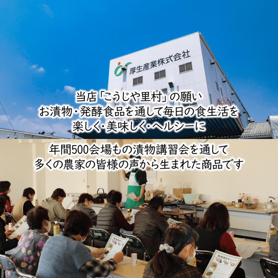 こうじや里村 ぬか床 冷蔵庫で育てる 熟成ぬか床用 たしぬか 600g × 2