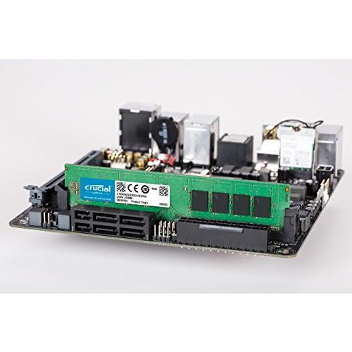 デスクトップ用メモリ DDR4 64GB (32GB x 2) Amazon | Crucial デスクトップ用増設メモリ 64GB(32GBx2枚