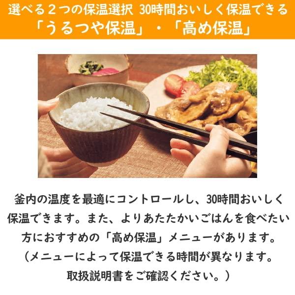 象印 圧力IH炊飯ジャー（1升炊き） ダークブラウン ZOJIRUSHI 極め炊き