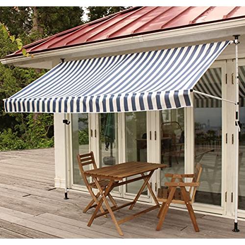 リビングアウト(Living Out) 物干し竿付きオーニング 日よけ