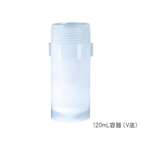 PFA多目的耐圧ジャー　120mL　平底 サビレックス aso 2-9424-03 医療・研究用機器