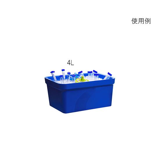 アイスパン　Magic　Touch　2(TM)　アズワン　3-6458-01　aso　容量　医療・研究用機器　4L　ブルー
