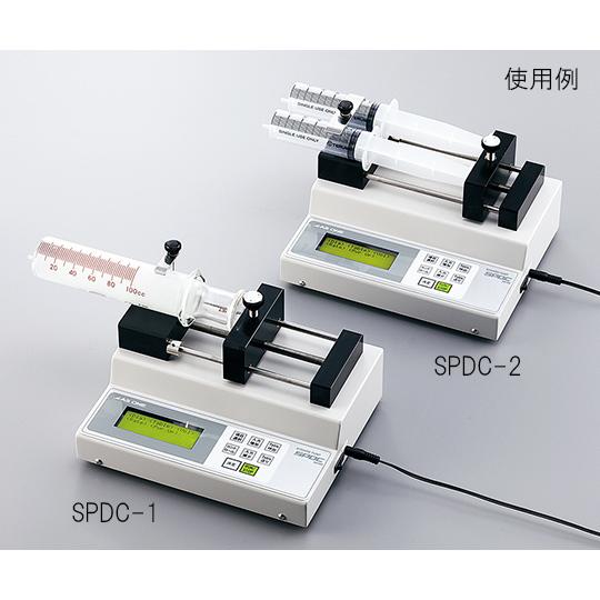 シリンジポンプ　デジタル制御タイプ　シリンジ掛数　1本　アズワン　3-6811-01　医療・研究用機器　aso