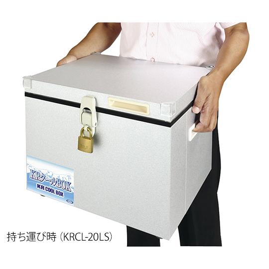 保冷・保温ボックス　高性能タイプ　40L　aso　3-8429-12　関東冷熱工業　医療・研究用機器