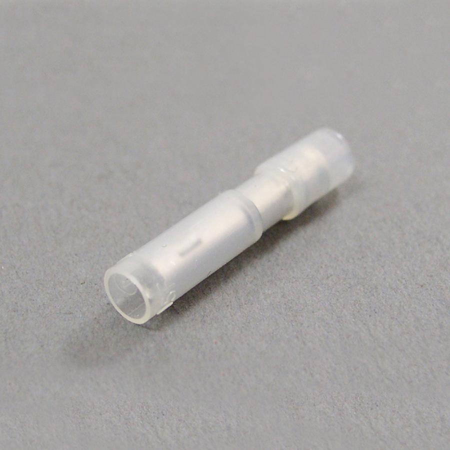 差込型ピン端子 透明 5個入 ニチフ端子工業 aso 3964501