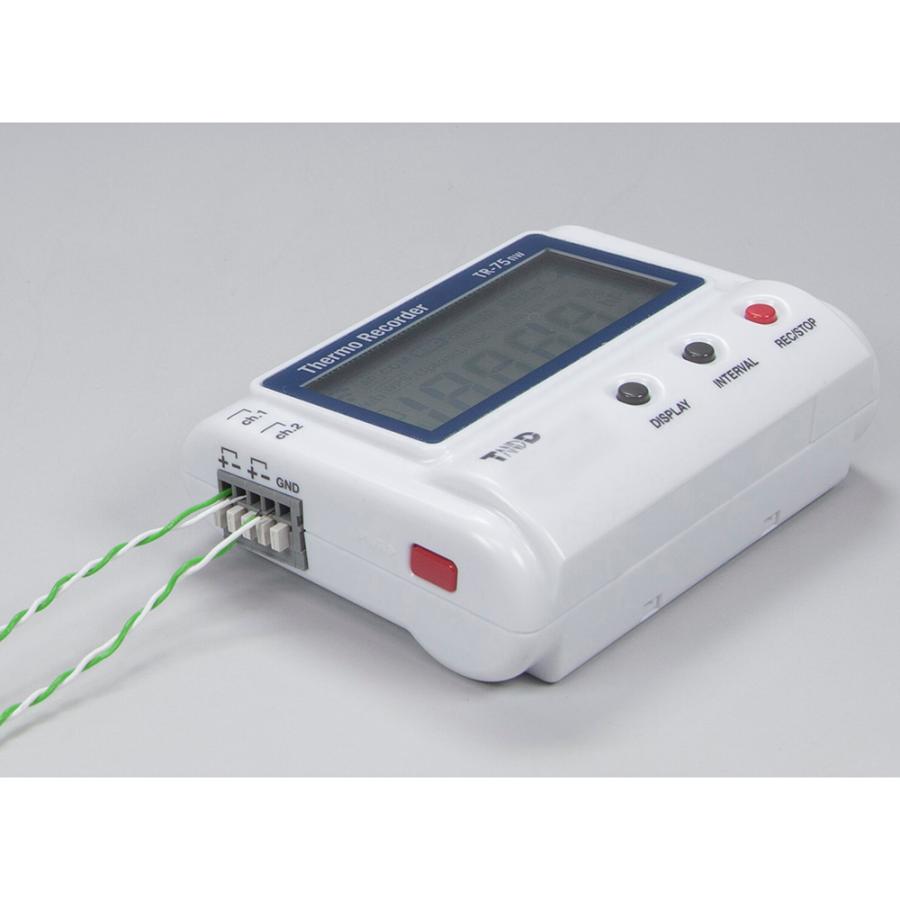 即納&大特価】 おんどとり 温湿度記録計 TR72A 4個セット その他