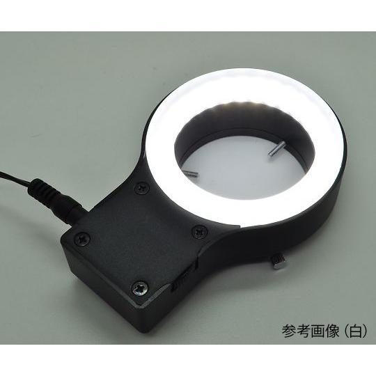 顕微鏡用LED照明（ACアダプター式）　白 オプター aso 4-1828-01 医療・研究用機器