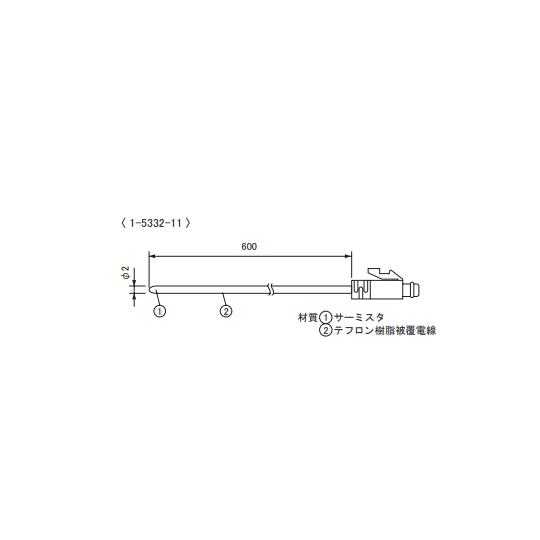 おんどとりJr.（Bluetooth対応 センサー外付け 温度1ch） ティアンドデイ aso 4-5451-02 医療・研究用機器｜tukishimado5｜02