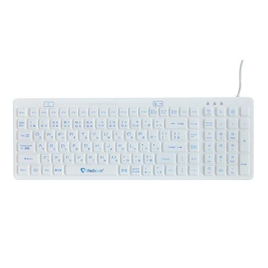 セーフタッチ　ウォッシャブル　キーボード ARメディコム・インク・アジアリミテッド aso 62-9239-28 医療・研究用機器 セーフタッチ　ウォッシャブル　キーボード ARメディコム インク アジアリミテッド