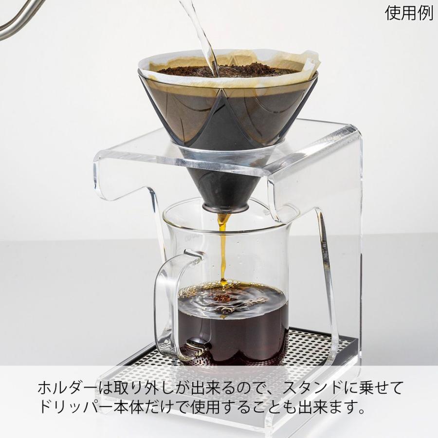 V60　1回抽出ドリッパー　MUGEN　ホワイト HARIO aso 64-9710-58 医療・研究用機器｜tukishimado5｜02