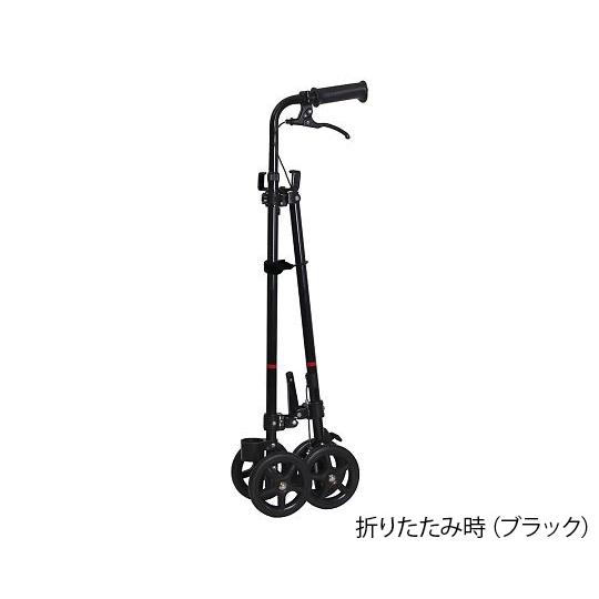 最大80％オフ！ハンドレールステッキII ブラック フジホーム 医療