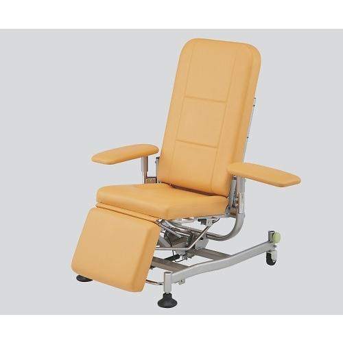 点滴用リクライニングチェア（トレンデレンブルグ体位対応） ナビス（アズワン） aso 8-9907-01 医療・研究用機器