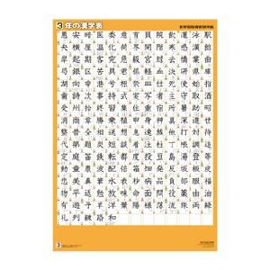 教育施設様限定商品 学年別漢字表ポスター 5年生 193字 Ed 156518