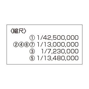 パウチ式世界地図／世界州別地図 （4）北アメリカ州 全教図 キタアメリカ 教育施設限定商品 ed 157505｜tukishimado5｜04