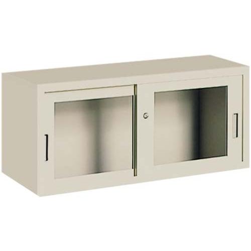 ◇保管庫Ａ４対応・浅型幅８８０上置用１段引違ガラス Ｓ−Ｕ３１５ＧＦ１　 送料・組立・設置が無料 コクヨ株式会社 41127223 4112-7223