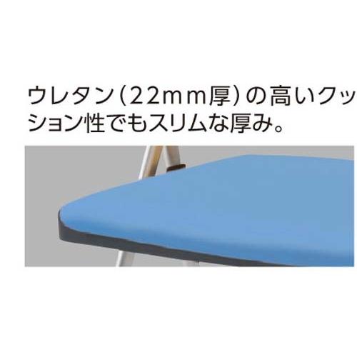 国内発送 ◇ＣＡＬ−Ｘチェアレギュラーサイズ　ブルー４脚以上 Ｚ−ＣＡＬ−Ｘ０２ＭＶブル−−Ｃ　 送料・組立・設置が無料 アイリスチトセ株式会社 4121544