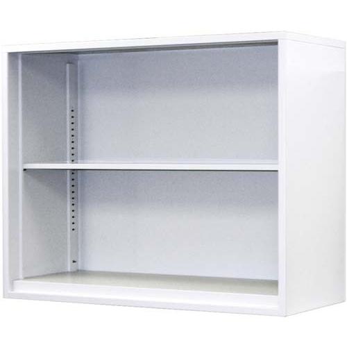 マスターＡ４判スチール書庫　上置用２段　オープン ＭＳＴ０７３−Ｏ　 送料・組立・設置が無料 東京鋼器株式会社 41388327 4138-8327