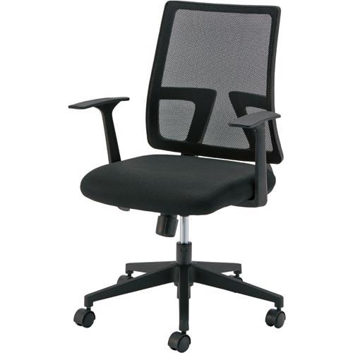 ◇ショットチェア　肘付　ブラック ２２７３１５３１９　 送料・組立・設置が無料 株式会社関家具 42631217 4263-1217