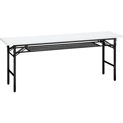 折りたたみテーブル脚ＢＫ１８４５ホワイト ＶＴＢ−１５６−Ｗ　 全国配送可 株式会社トーカイスクリーン 43341894 4334-1894