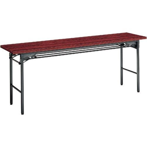 ◇脚折りたたみテーブル　棚付　Ｄ４５０　ローズ ＫＴ−Ｓ３０ＲＮＮ　 送料・組立・設置が無料 コクヨ株式会社 50085880 5008-5880