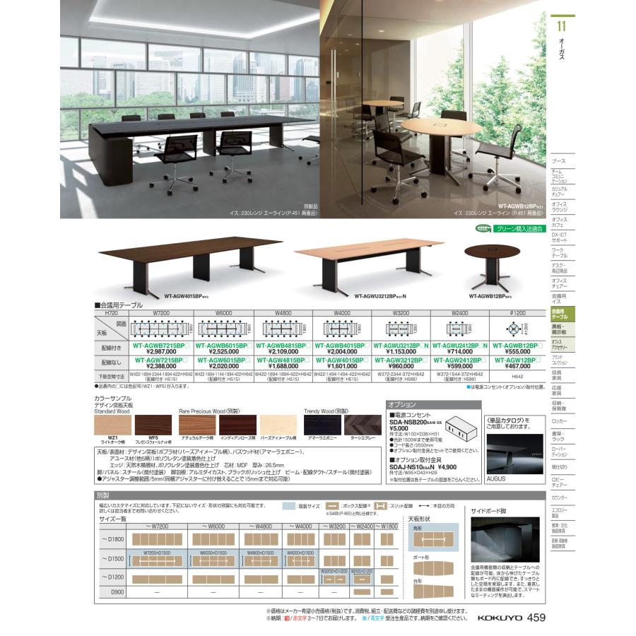 500円引きクーポン 送料無料 Wt Agw3212bpwf5 会議テーブルａｕｇｕｓ 角形突板 配線無 Kokuyo Wt Agw3212bpwf5 コクヨ Kokuyo マリアージュ C49c343c Live Sportsmax Tv