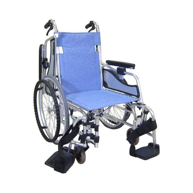 深緑(ふかみどり) エアリアル自走車いす MW-SL5B / 前座35 座幅40 E-2