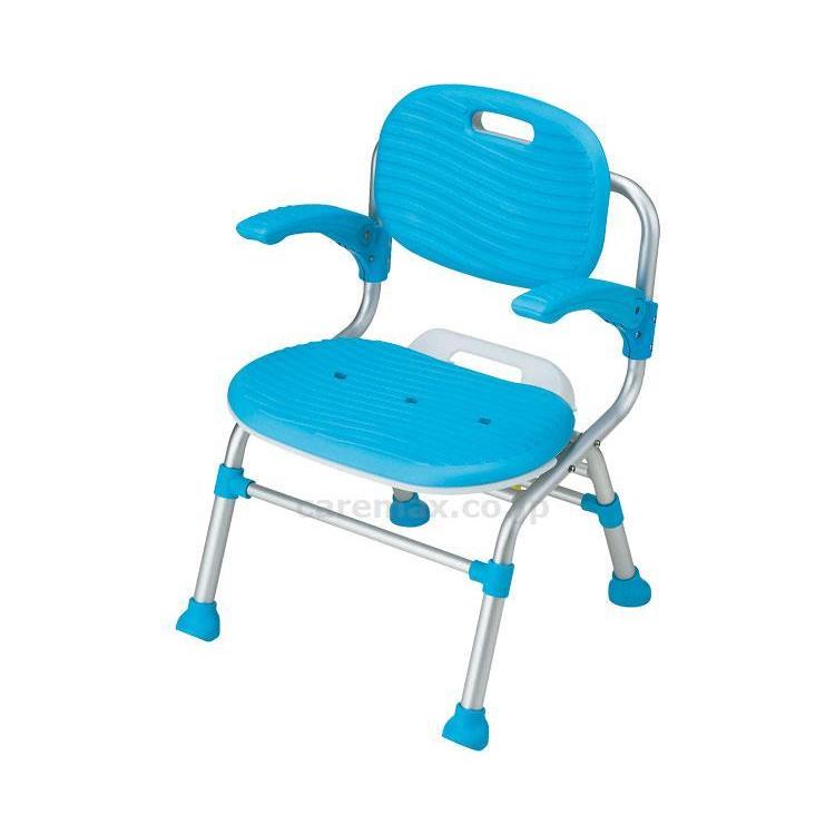 シャワーチェア　折りたたみ式 テイコブ　シャワーチェア　背・肘掛け付 SC01 幸和製作所 取寄品 JAN 4938765530097　介護福祉用具