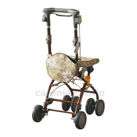 シルバーカー　さんぽっぽ / 532-372　グリーン アロン化成 取寄品 JAN 4970210520178　介護福祉用具 シルバーカー　さんぽっぽ アロン化成