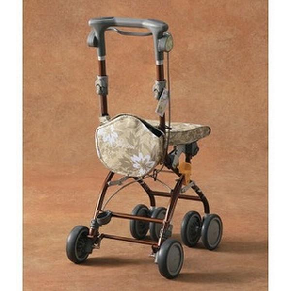 シルバーカー　さんぽっぽ / 532-372　グリーン アロン化成 取寄品 JAN 4970210520178　介護福祉用具 シルバーカー　さんぽっぽ アロン化成