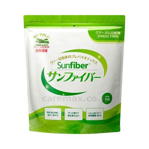 介護食・健康食品　機能系食品 サンファイバー 1kg 太陽化学 取寄品 JAN 4974704500431　介護福祉用具｜tukishimado5