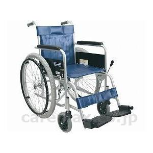 車いす　自走式 スチール自走車いす　KR801N ソフトタイヤ仕様 カワムラサイクル 取寄品 JAN 4514133037995　介護福祉用具
