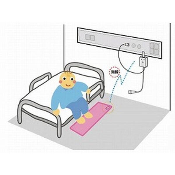 海外品 コールマット・コードレス　HC-R / MSR4-900　アイホン3P テクノスジャパン 取寄品 JAN 　介護福祉用具 【SKC1291711311】(46948円)