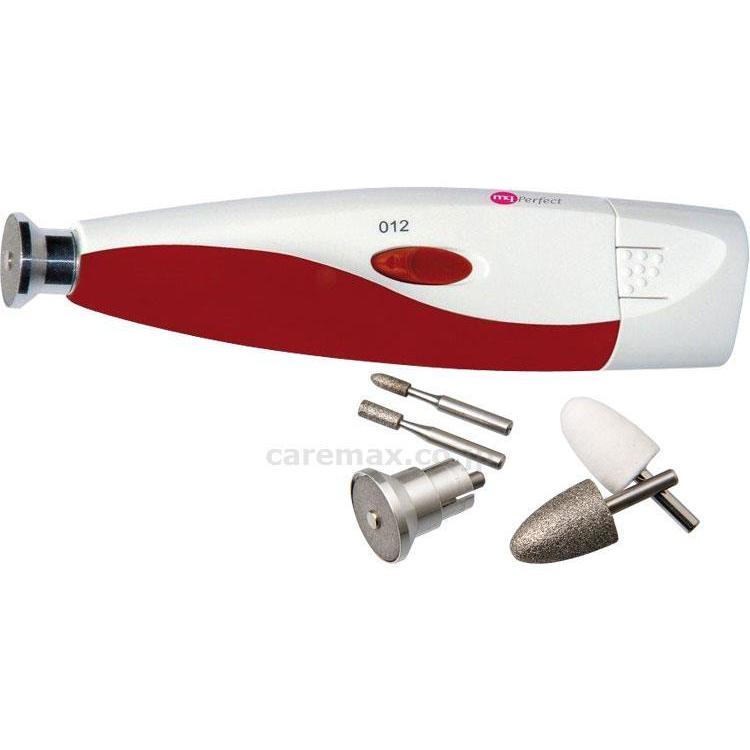 理美容品　爪やすり マニクイック・ソフトタッチ MQ632　レッド レイクス２１ 取寄品 JAN 8007529263208　介護福祉用具