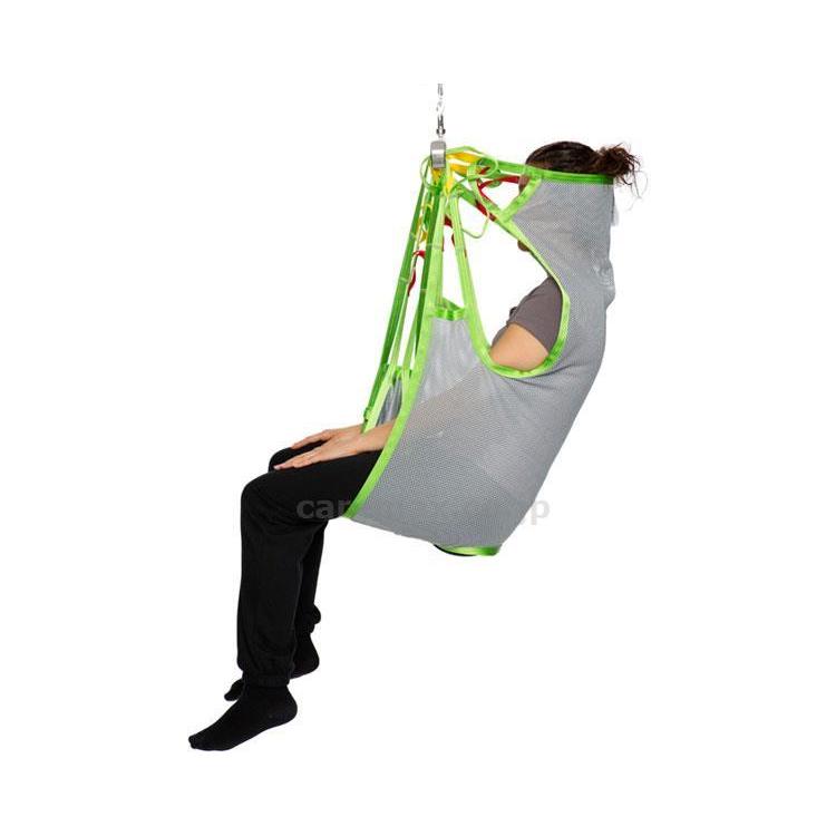 移乗用具・介護リフト　スリングシート ハイバックメッシュタイプ　25015 501300　L 竹虎 ヒューマンケア事業部 取寄品 JAN 4958