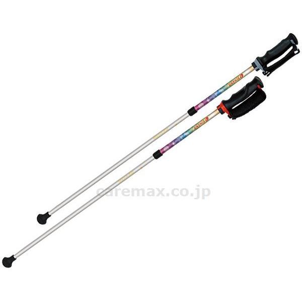 トレーニング小物　ウォーキングポール レビータトゥインクル　ショート　F 652062　2本1組 シナノ 取寄品 JAN 4959431200182