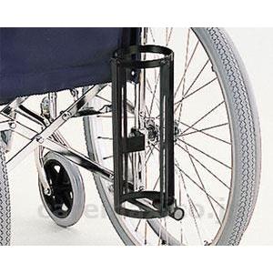車いす　 酸素ボンベ架台　100mm以下用 RR専用　右用（新車取付） カワムラサイクル 取寄品 JAN 　介護福祉用具