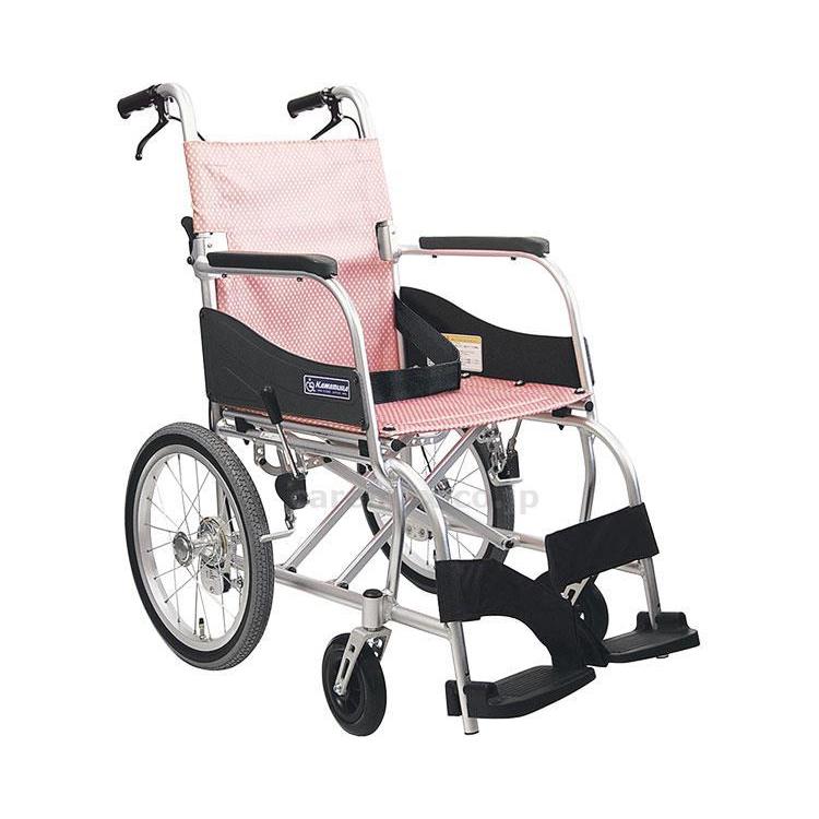 カワムラサイクル 介助型 リクライニング 車椅子 KPF16-40-N カワムラ