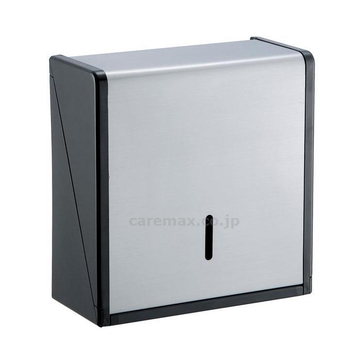 ペーパータオル　ホルダー ステン紙タオルホルダー　L OT-568-210-0 テラモト 取寄品 JAN 4904771773407　介護福祉用具