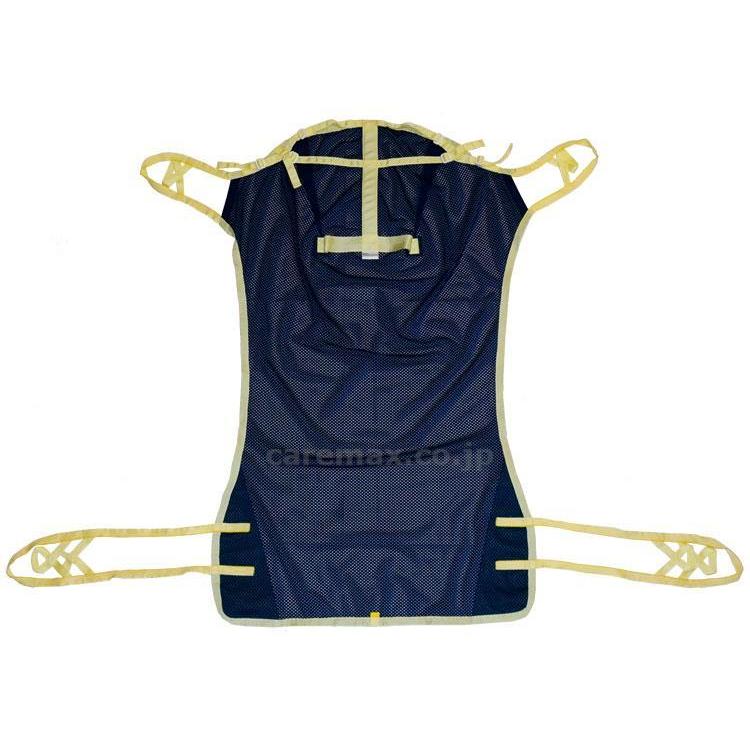 移乗用具・介護リフト　スリングシート コンフォートシリーズ　シート型スリングシート WN-5202　M　ハイバック ウェル・ネット研究所 取寄品