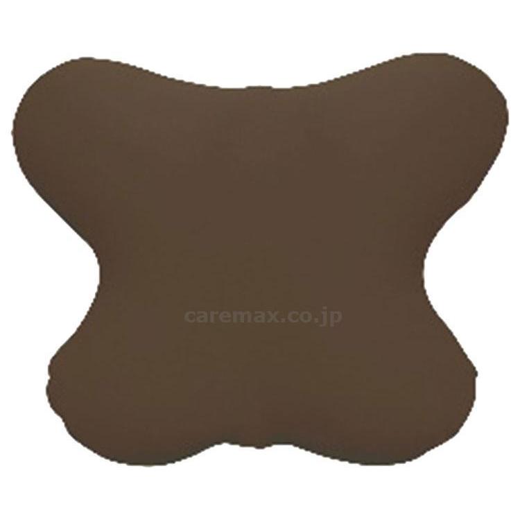 クッション　ビーズクッション 腰をにするクッション（カバー付） 茶 MOGU 取寄品 JAN 4540323018635　介護福祉用具