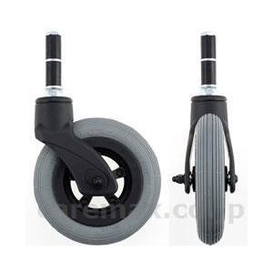 車いす　 MS-501　6ショックレスマルチキャスタ一式 MP52233 ミキ 取寄品 JAN 　介護福祉用具