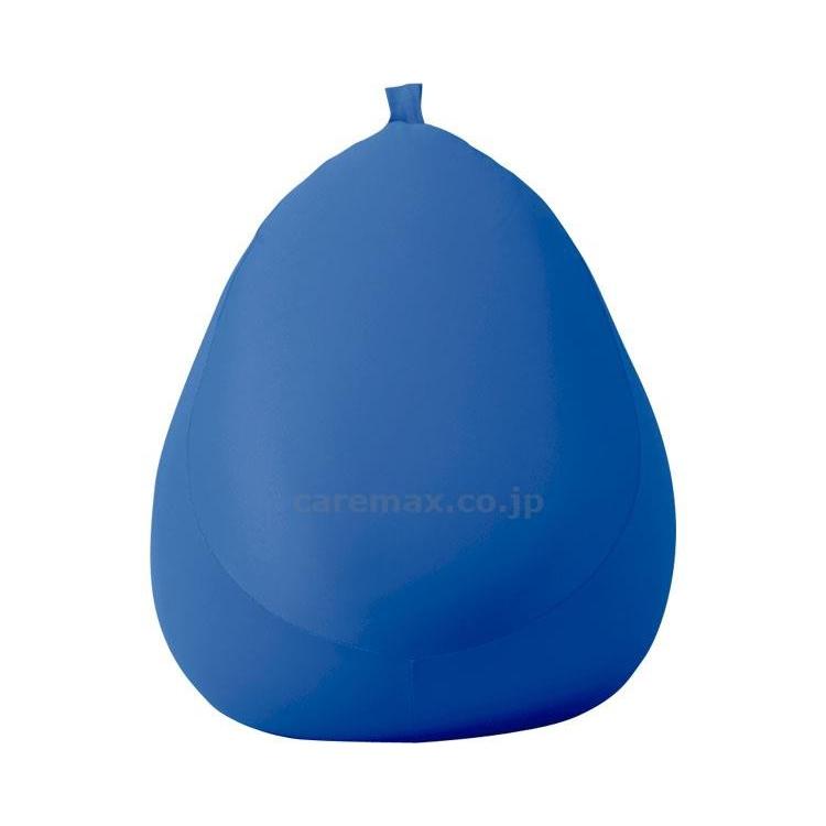 クッション　ビーズクッション フィットチェア（本体+カバー） ロイヤルブルー MOGU 取寄品 JAN 4582289832467　介護福祉用具