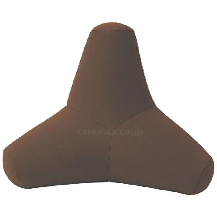 クッション　ビーズクッション 頭と上半身を支えるクッション（カバー付） 茶 MOGU 取寄品 JAN 4540323020485　介護福祉用具